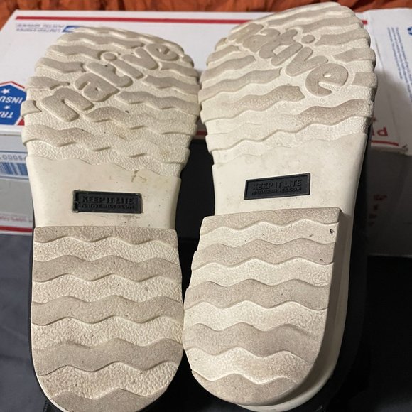 COPY - Men's Native Stylish "Rain boots" without insoles - Size 8 - Picture 10 of 10